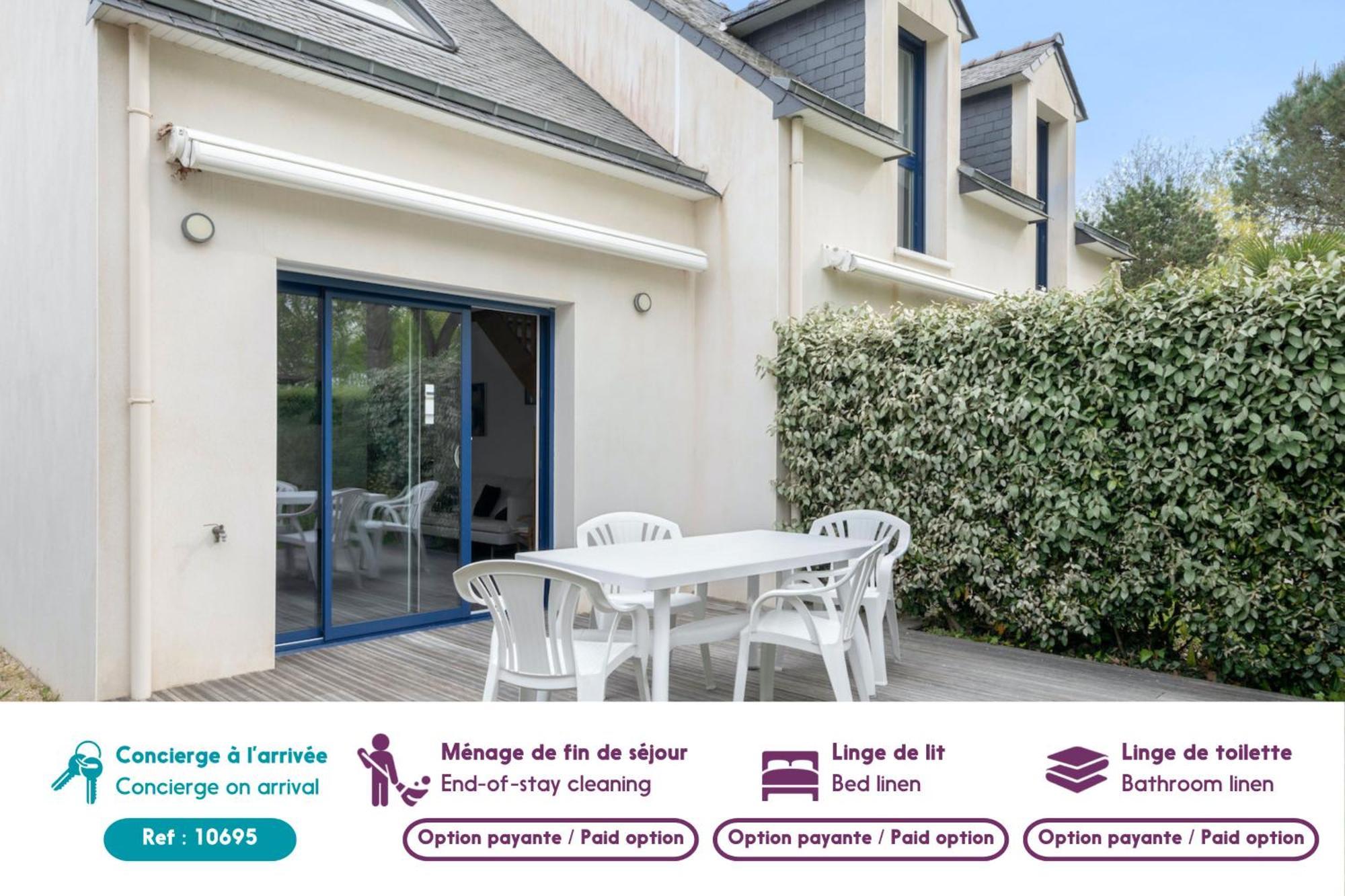 Maison Neuve, 200M Du Port Du Crouesty アルゾン エクステリア 写真